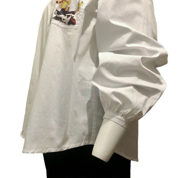 ZARA TOY STORY DISNEY POPLIN SHIRT - Picture 8 of 12